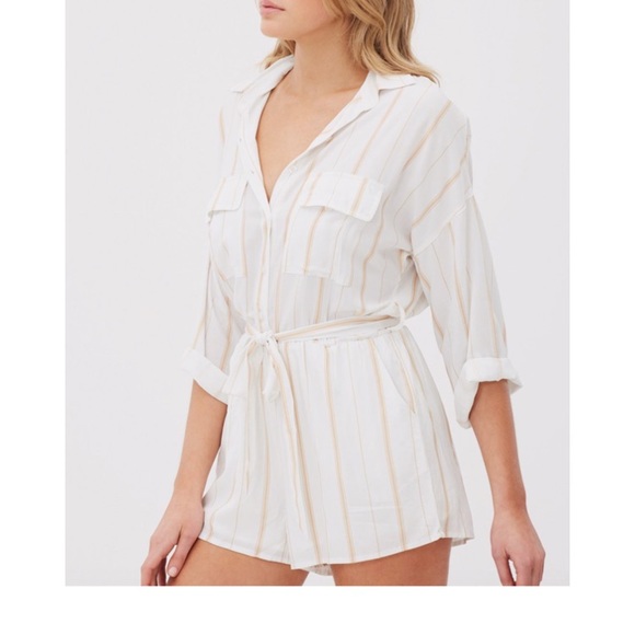 💥SALE💥 NWT CHARLIE HOLIDAY EXPEDITION ROMPER - Picture 1 of 3